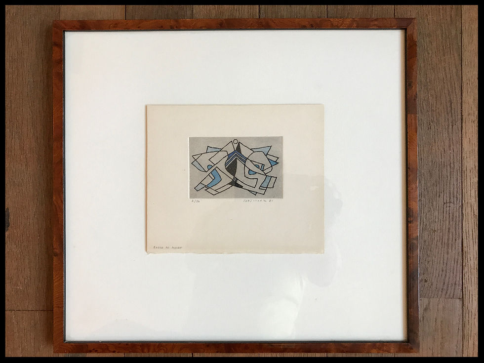 Miniature : Morin Jorj (1909-1995) - Boule de Neige