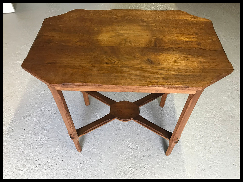 Miniature : Jolie table Art Déco - 1930