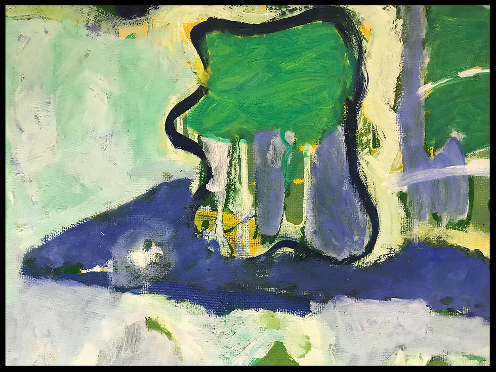 Miniature : Alain Guénolé (1964) - Abstraction
