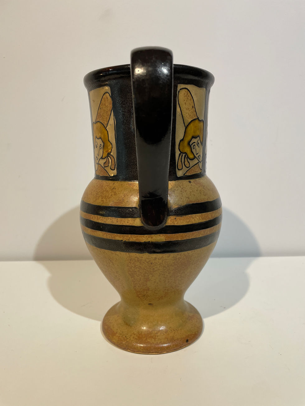 Miniature : Rare Pichet Odetta - HB Quimper - Art déco