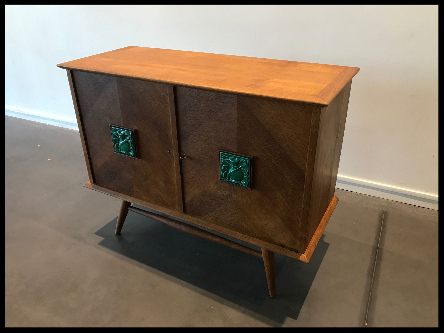 Buffet en chêne - Années 1950