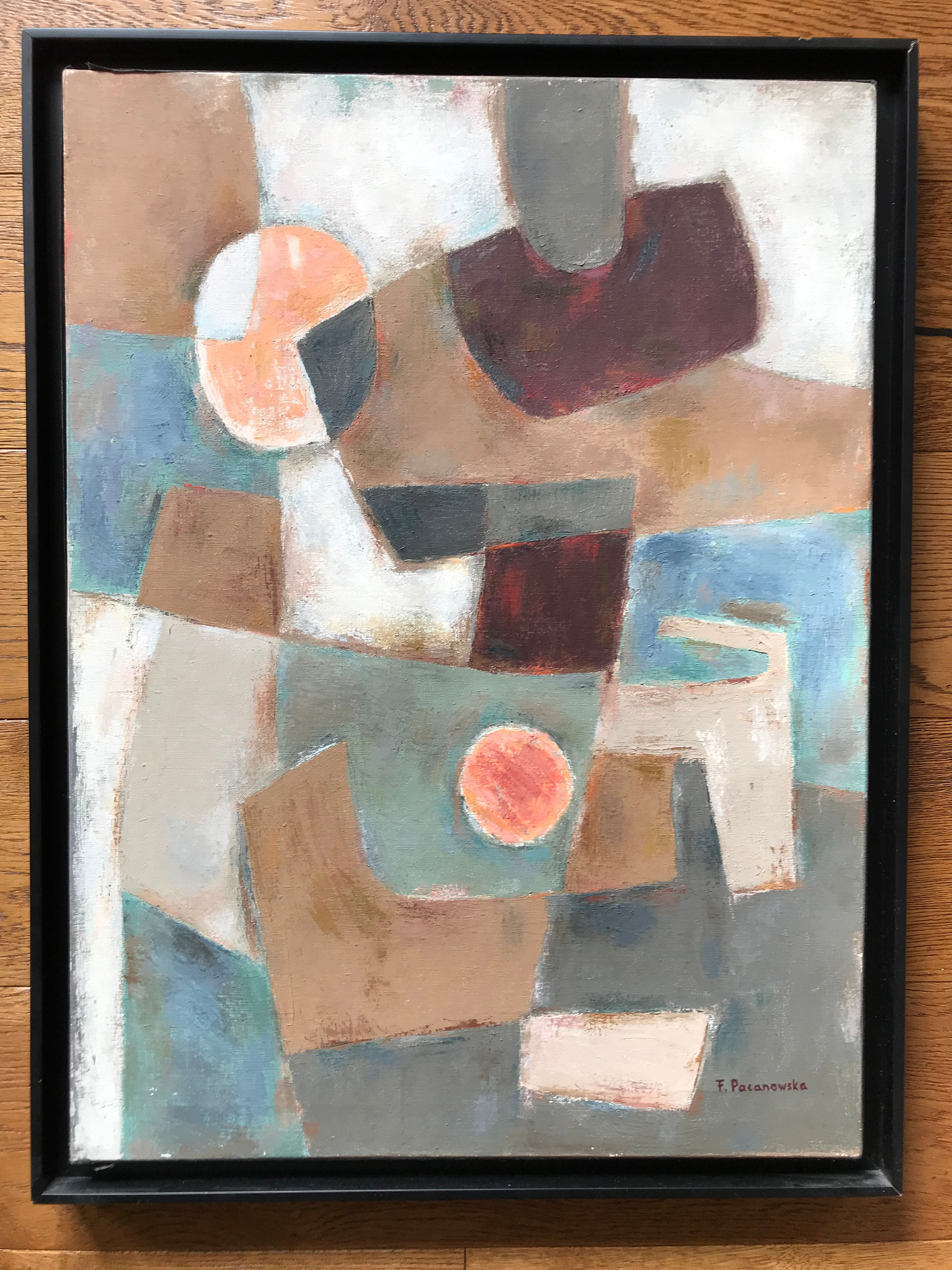 Pacanowska Felicia (1907-2002) - Abstraction géométrique