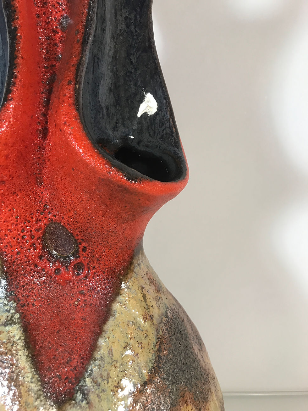 Miniature : Walter Gerhards design  Grand vase biomorphique