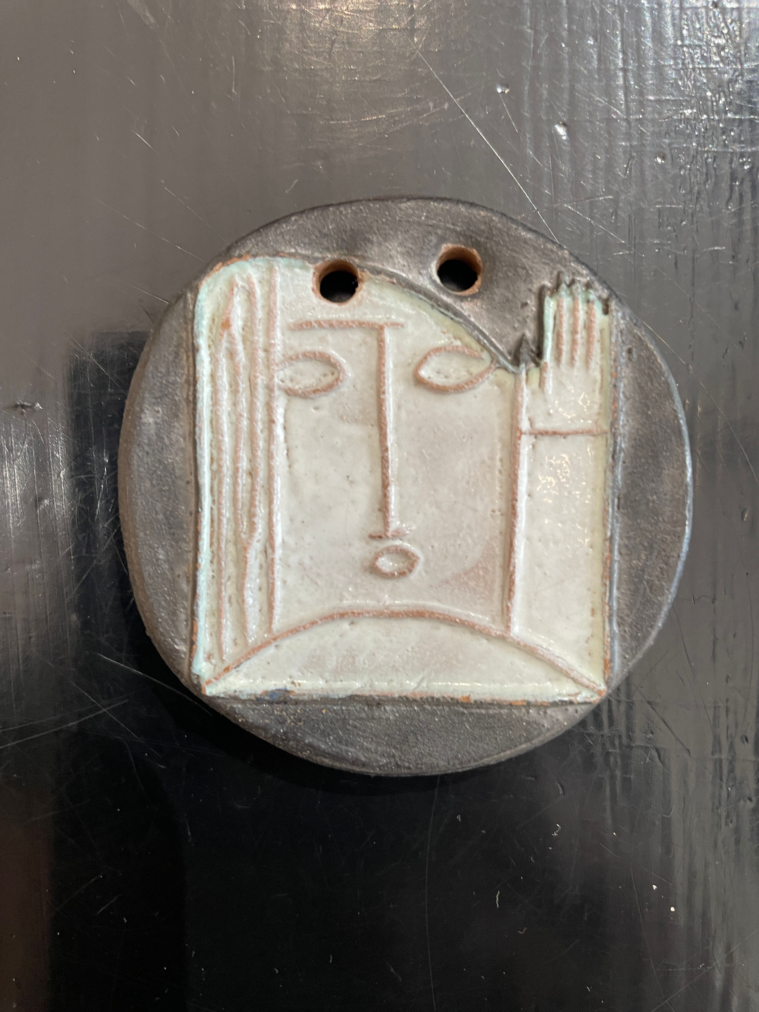 Oswald Tieberghien (1936-2023) - Pendentif personnage