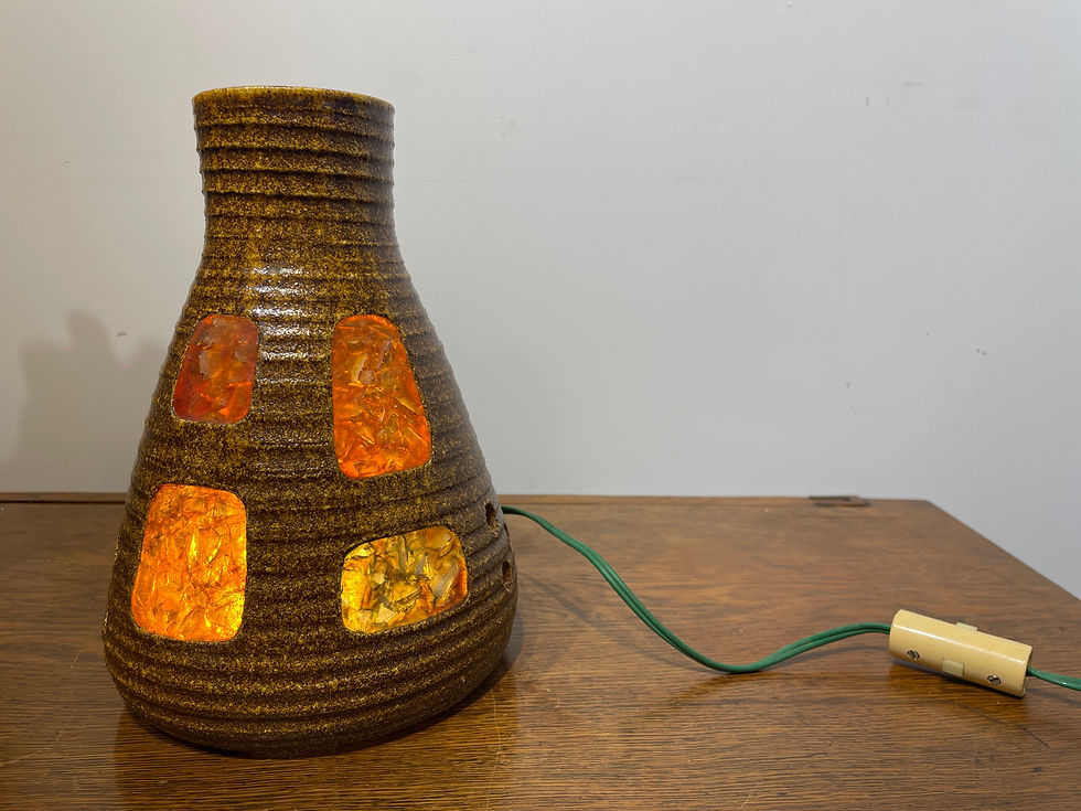 Miniature : Lampe Accolay - Céramique & résine