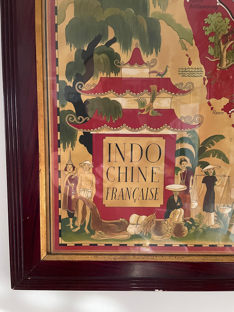 Miniature : Boucher Lucien (1889-1971) - Indochine