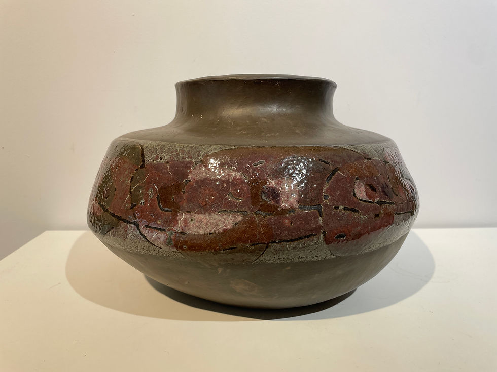 Paul Quéré (1931-1993) & Ariane Mathieu (1937) - La Po(é)terie - Large vase
