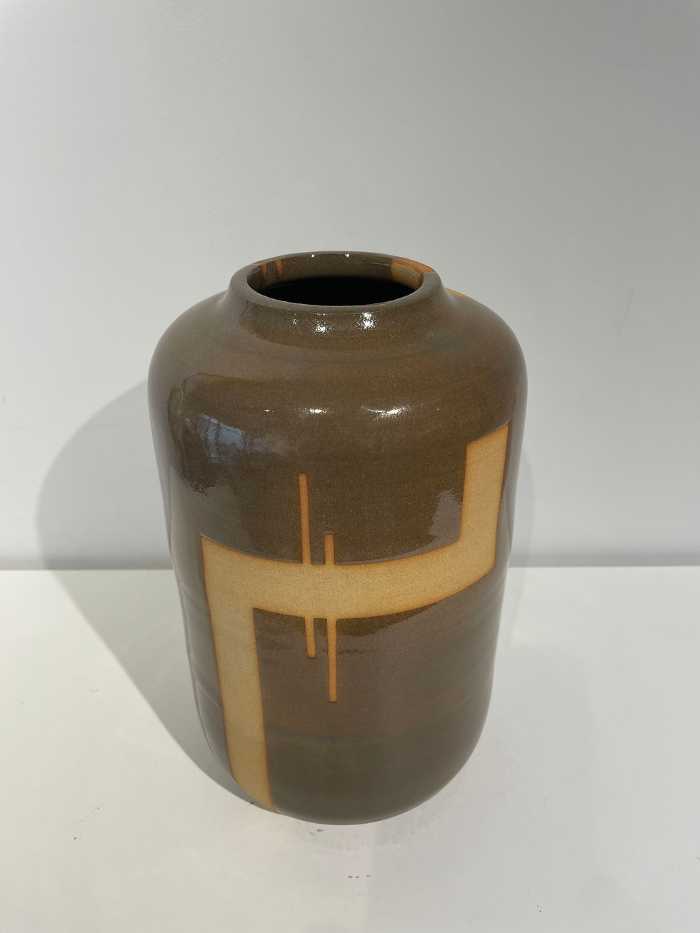 Miniature : Cécile GILBERT BYL - (Ellcy Cieb) - Vase & Géométrie