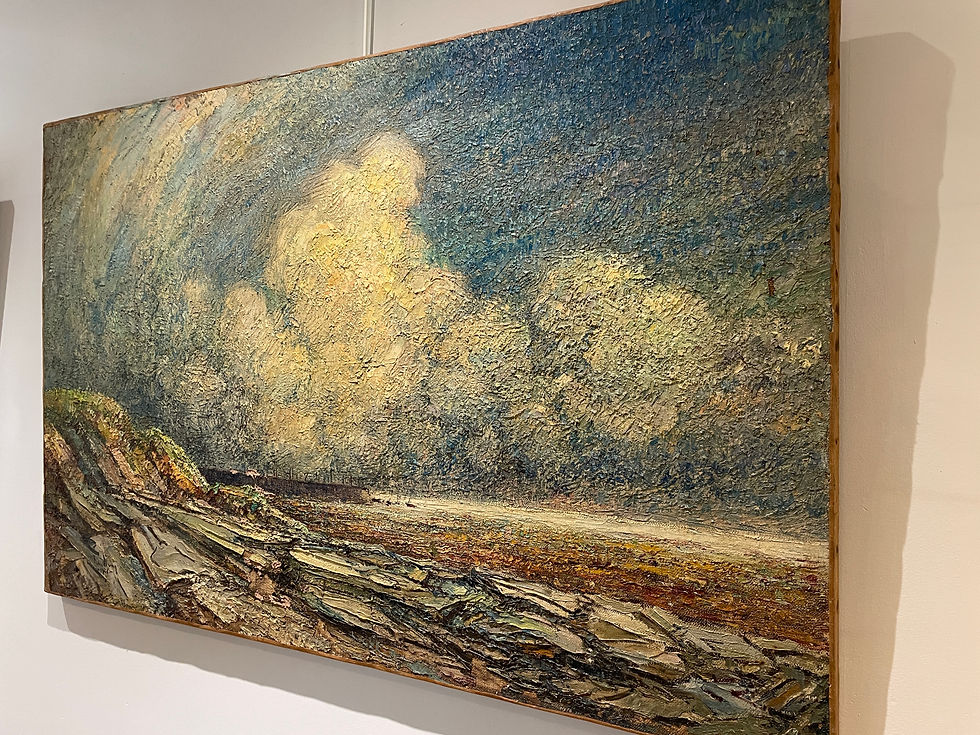 Miniature : Pierre Fleury (1900-1985) - Kérity