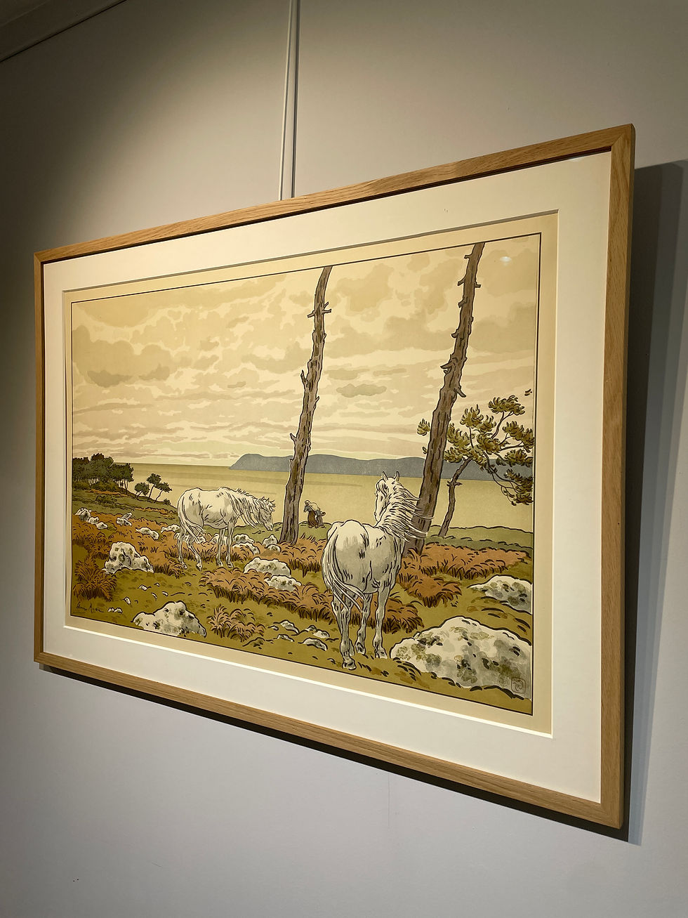 Miniature : Henri Rivière (1864-1951) - La Baie - Japonisme