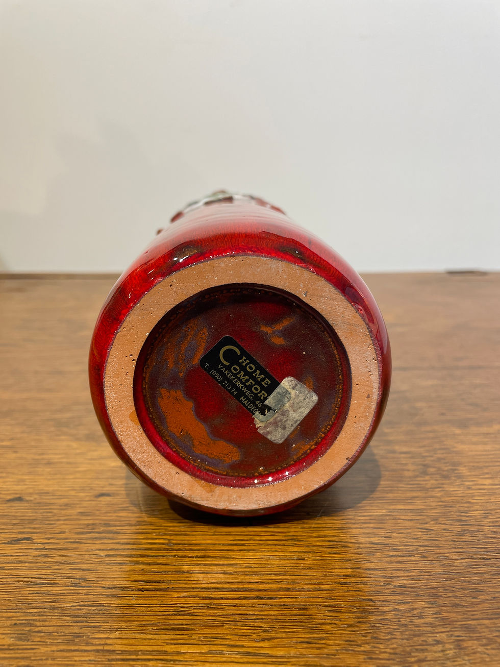 Miniature : Elizabeth Vandeweghe  (1946) - Perignem - Grand vase solflore