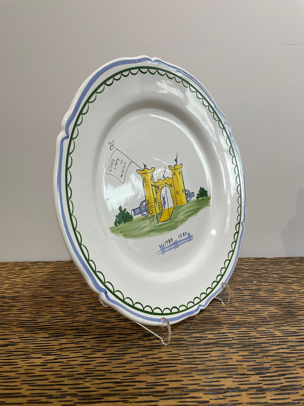 Miniature : Keraluc - Assiette - Bicentenaire de la Révolution