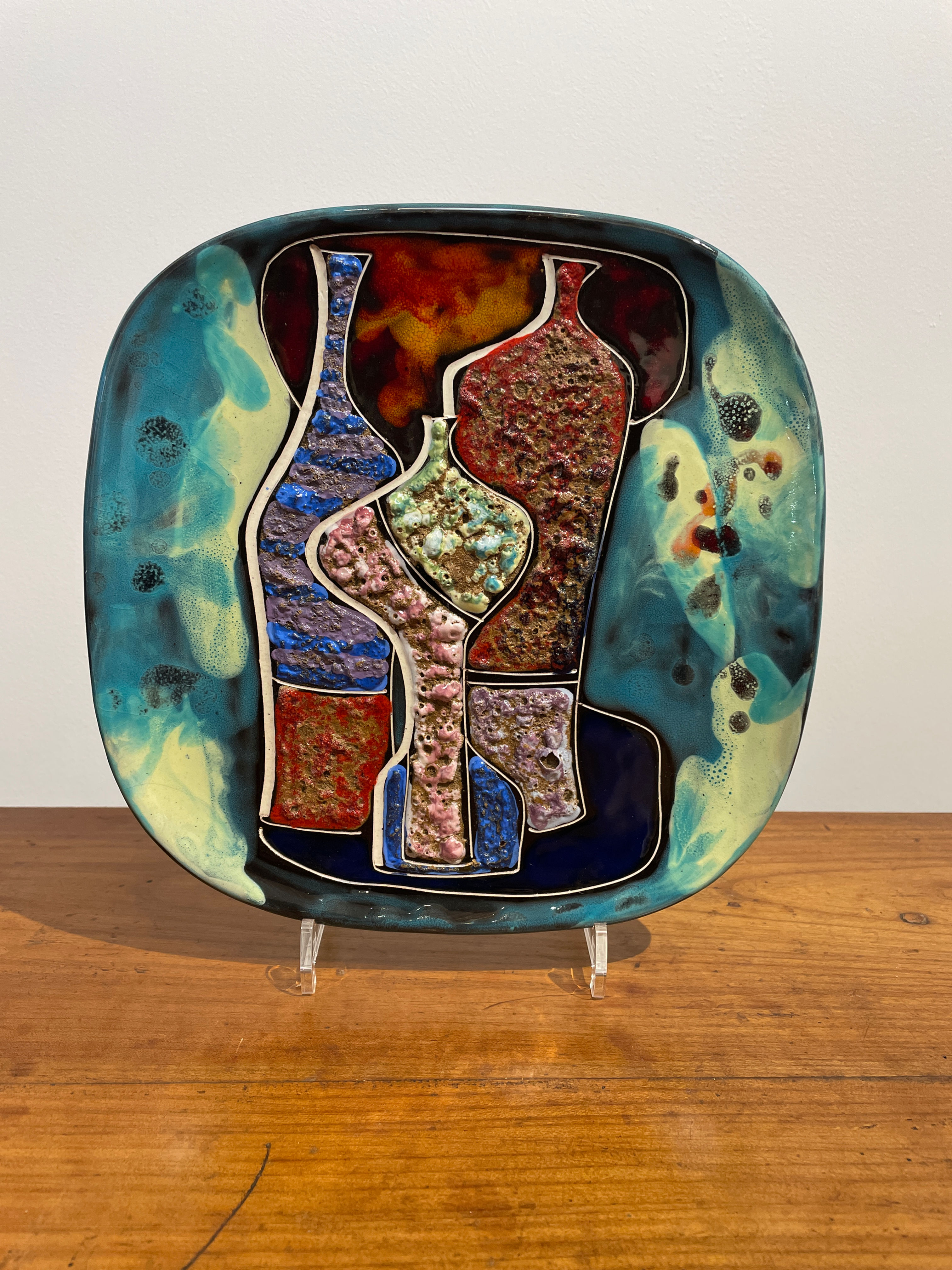 Assiette signée Melior - Italie