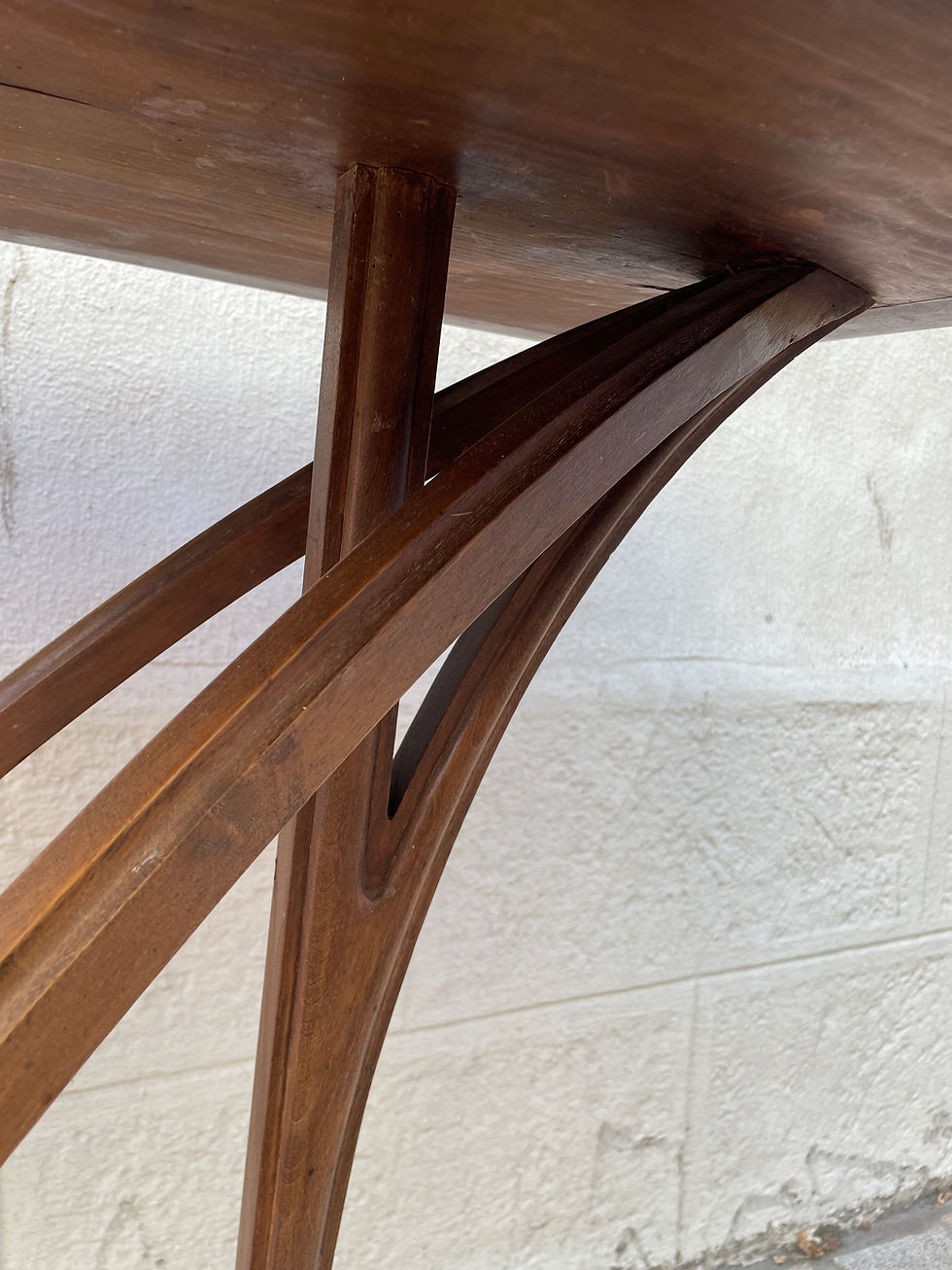 Miniature : Table d'appoint - Art Nouveau - Ecole de Nancy