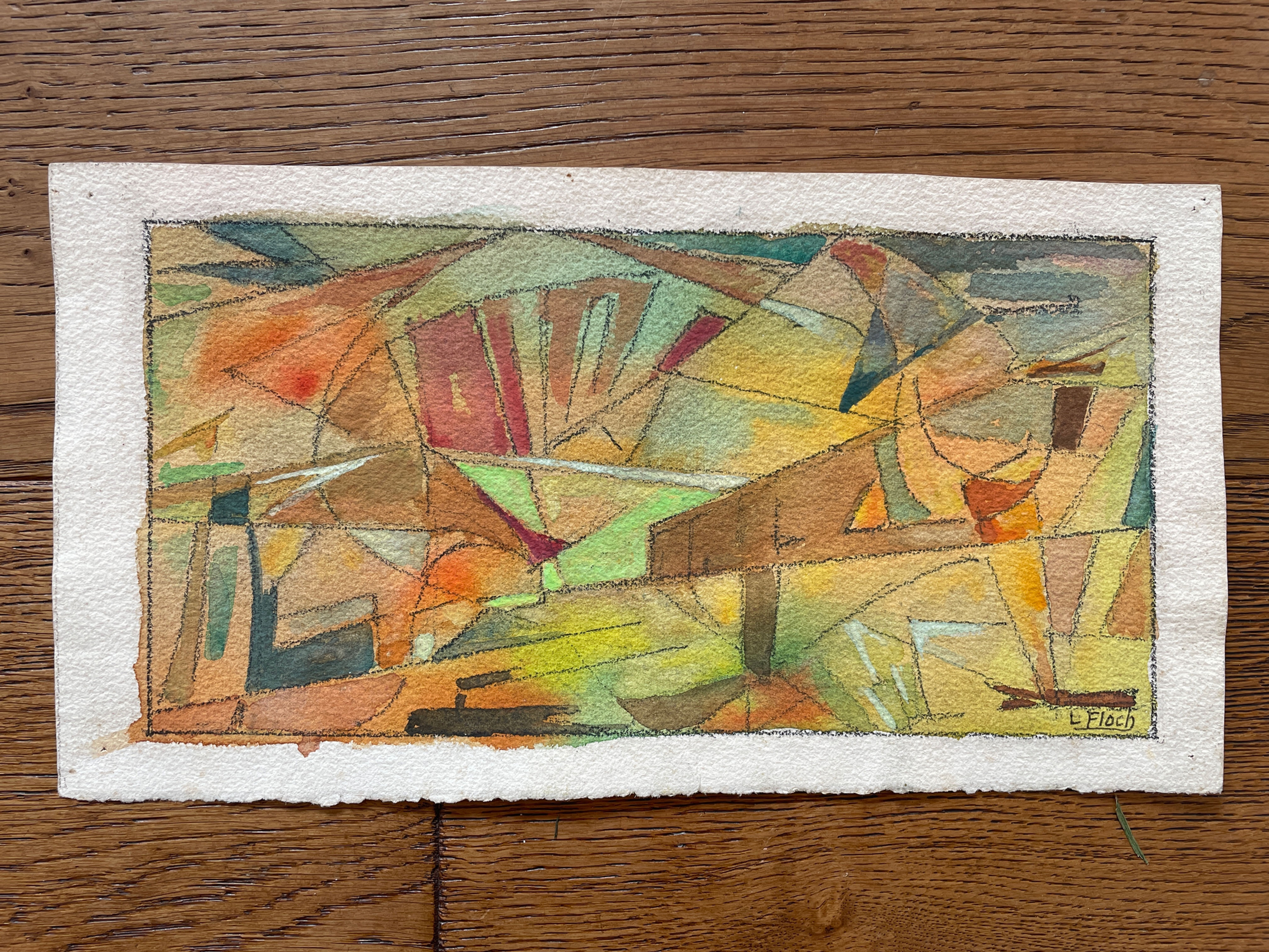 Lionel Floch (1895-1972) - Abstraction géométrique