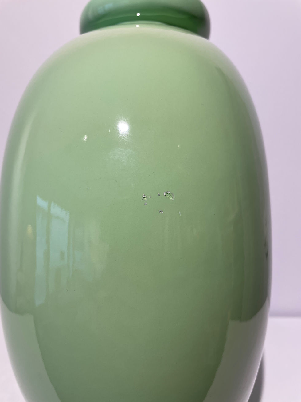 Miniature : Gio Ponti (1891-1979) - Grand vase - Atelier Richard Ginori