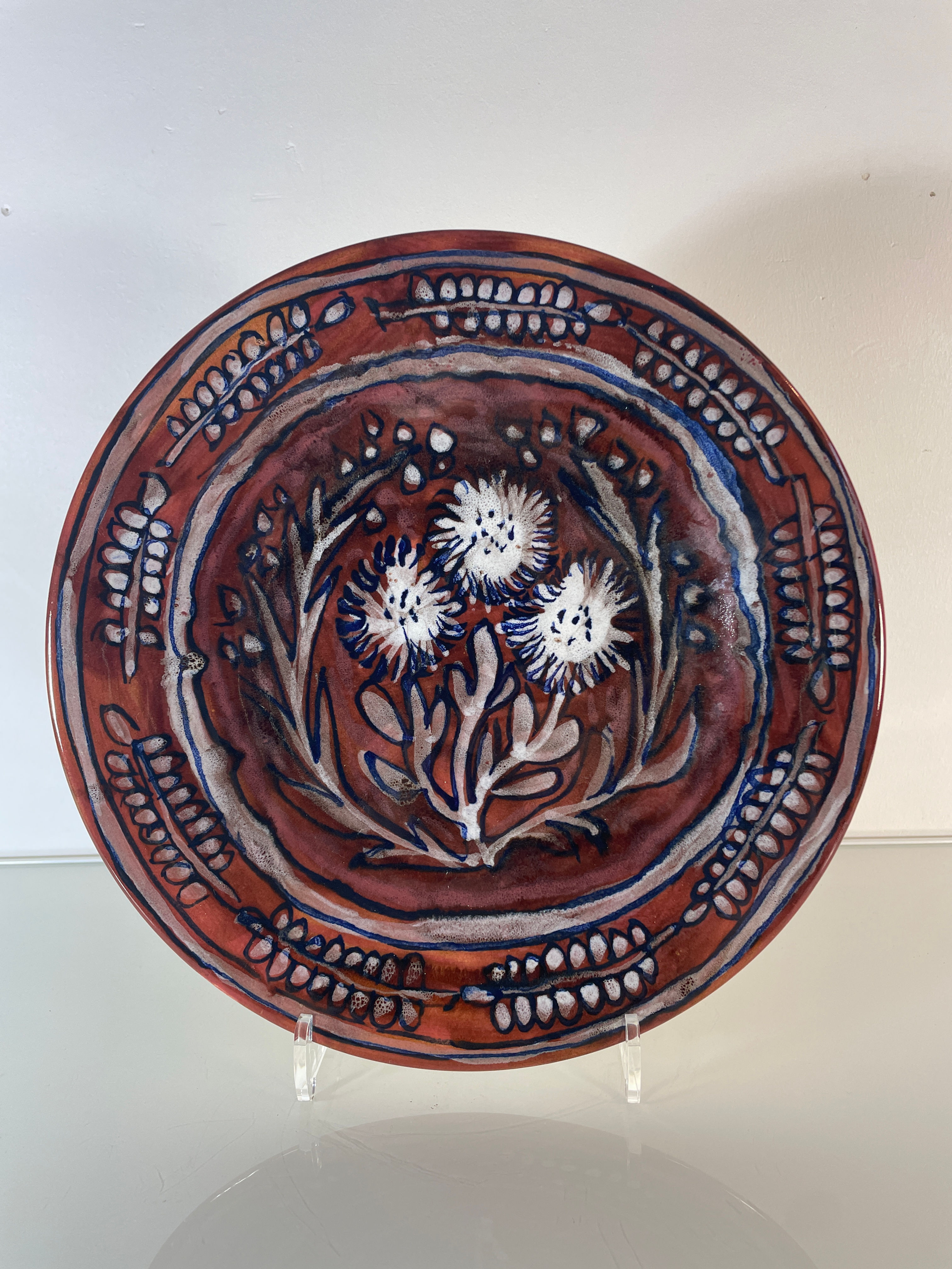 Jos Le Corre  (1925 - 1979) - Keraluc - Assiette décorative