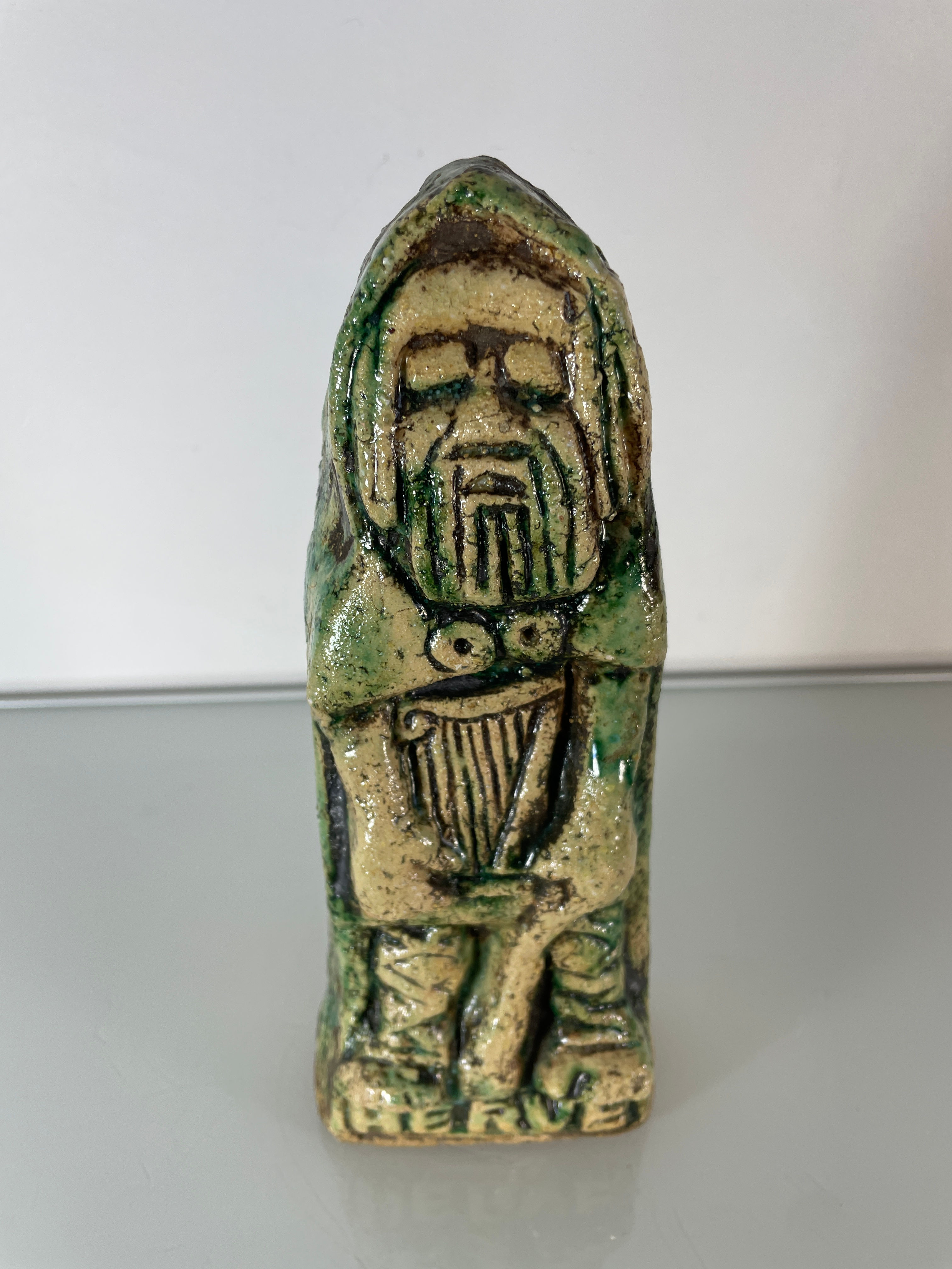 Ronan Caouissin - alias Ronan Caerléon - (1914-1986) - Saint Hervé