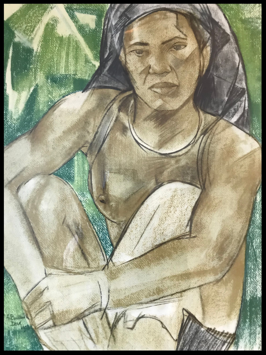 Boullard-Devé Marie-Antoinette Femme de Cochinchine