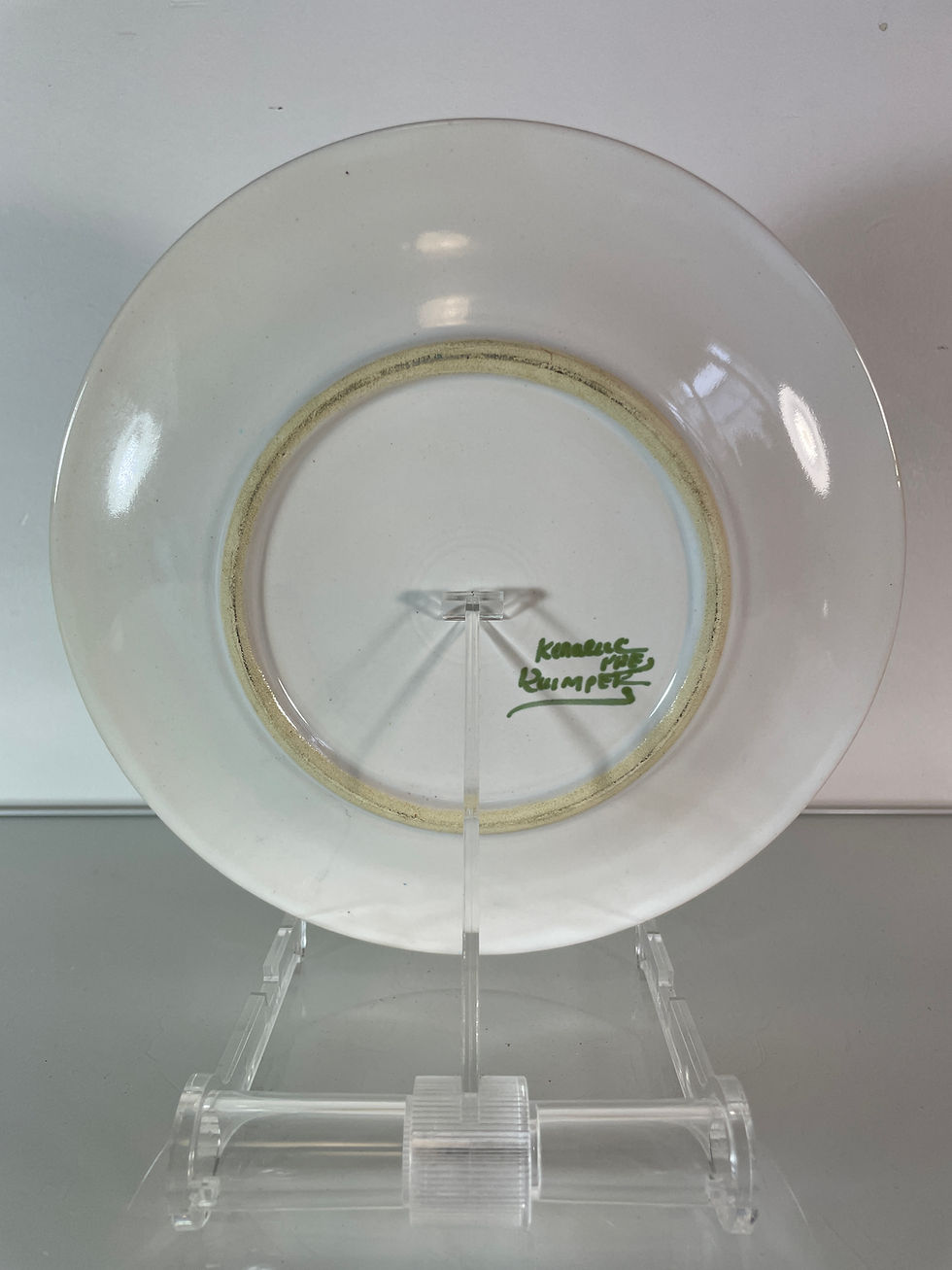 Miniature : Pierre Toulhoat (1923-2014) - Service Saint Corentin - Assiette A - Keraluc