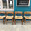Miniature : Modern Design Charlotte Perriand 4 Chaises modèle Dordogne
