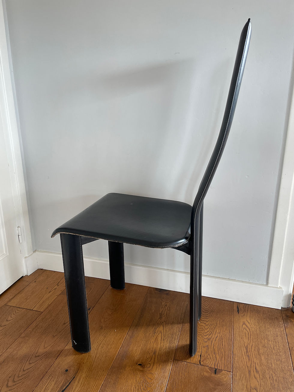 Miniature : Antonello Mosca - 4 chaises Regia