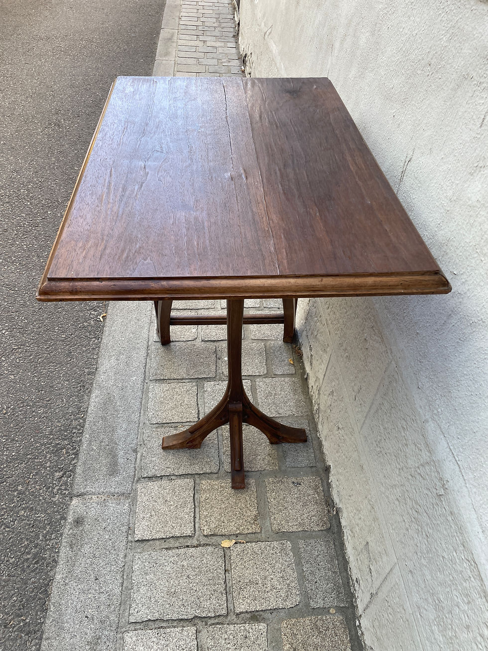 Miniature : Table d'appoint - Art Nouveau - Ecole de Nancy