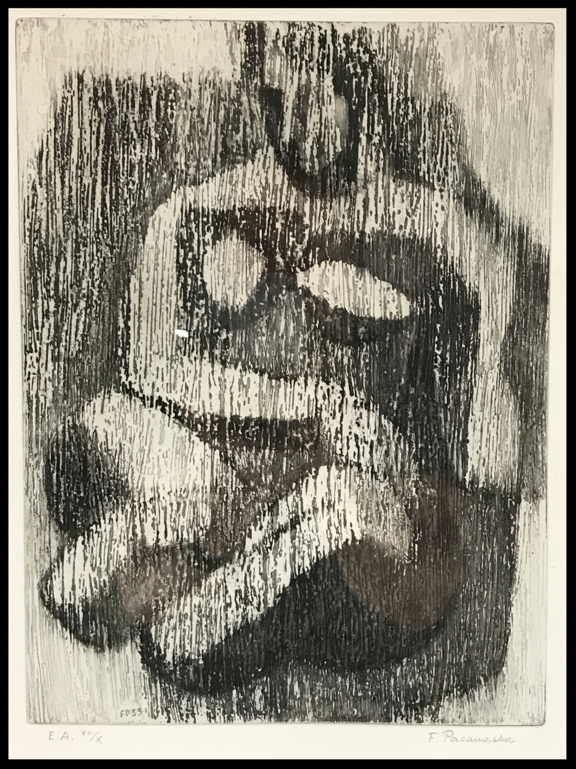 Pacanowska Felicia (1907-2002) - Nu cubiste