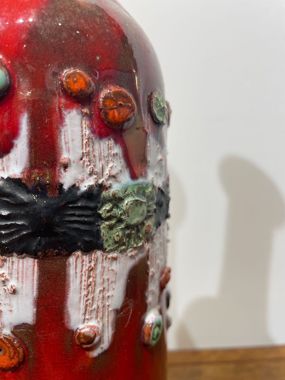 Miniature : Elizabeth Vandeweghe  (1946) - Perignem - Grand vase solflore