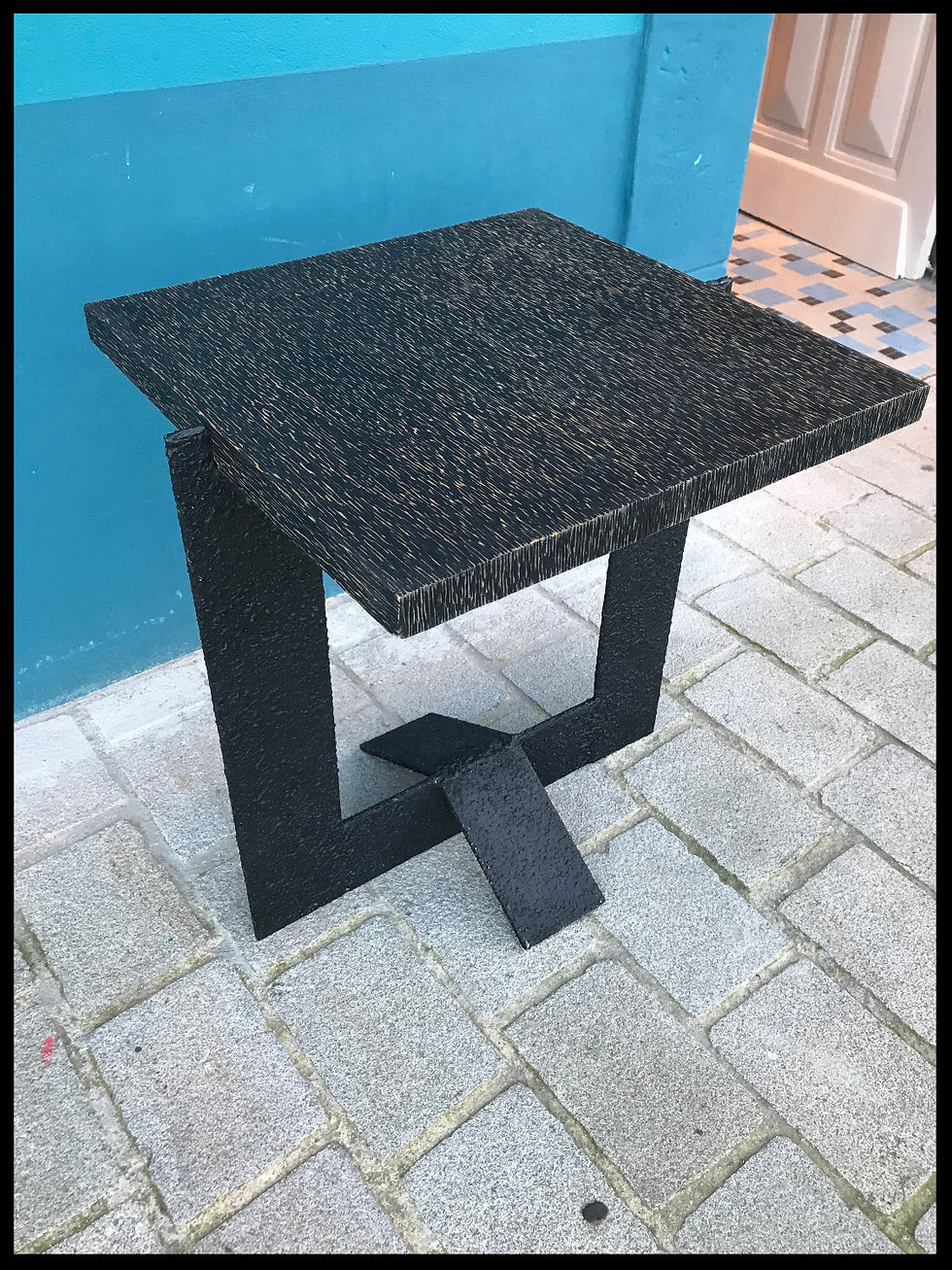 Miniature : Thierry Jacques C table Design