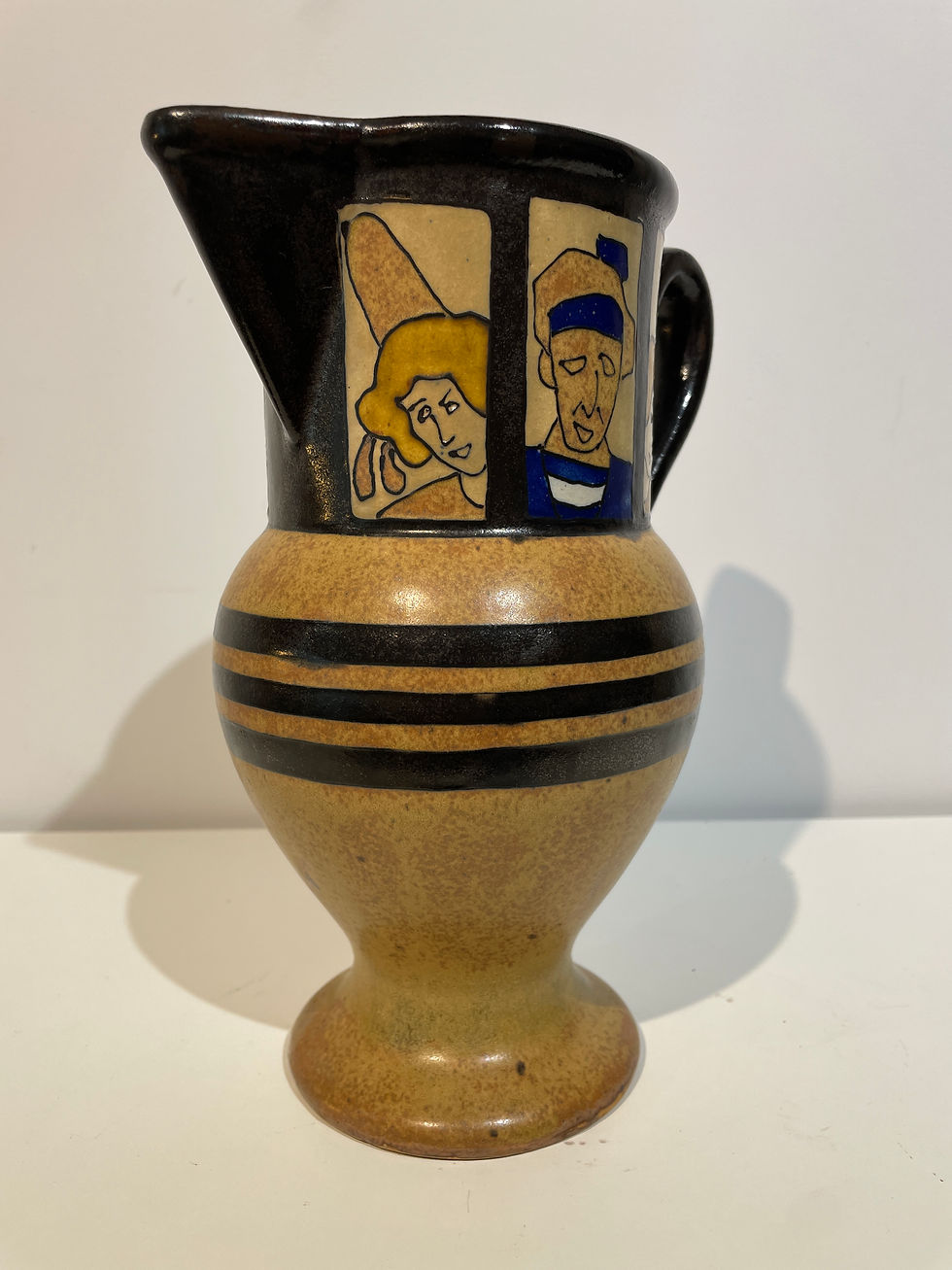 Miniature : Rare Pichet Odetta - HB Quimper - Art déco