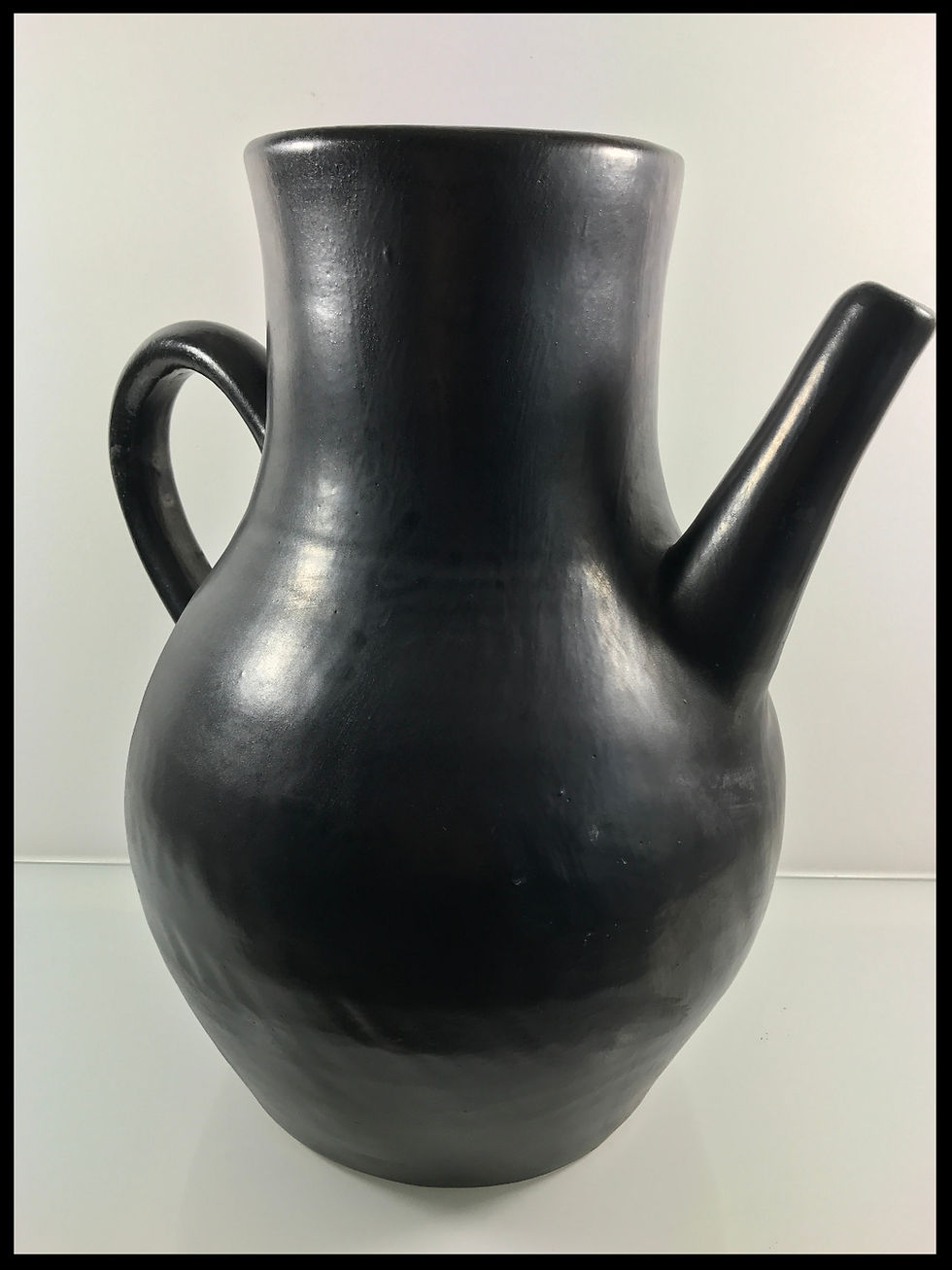 Miniature : Poterie Les Grottes - Dieulefit - Grande cruche 1960