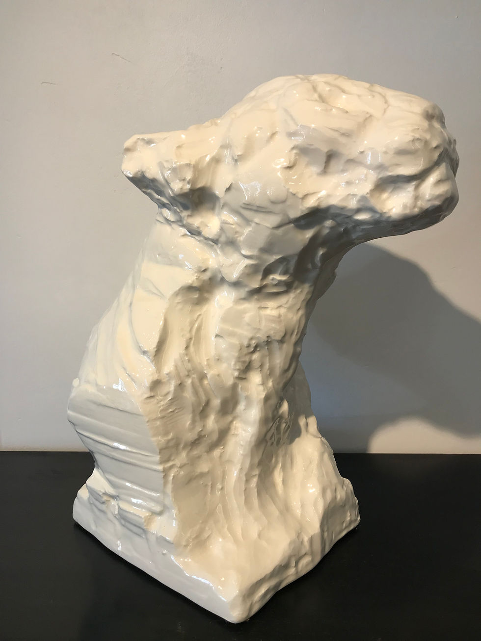 Patrick Villas Royal Boch Panthère faience