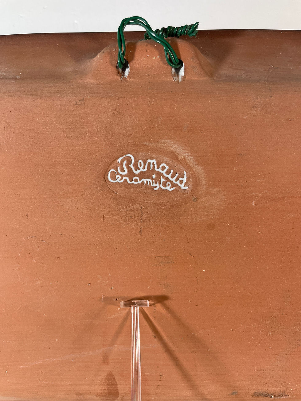 Miniature : Atelier René Renaud - Grand Plat