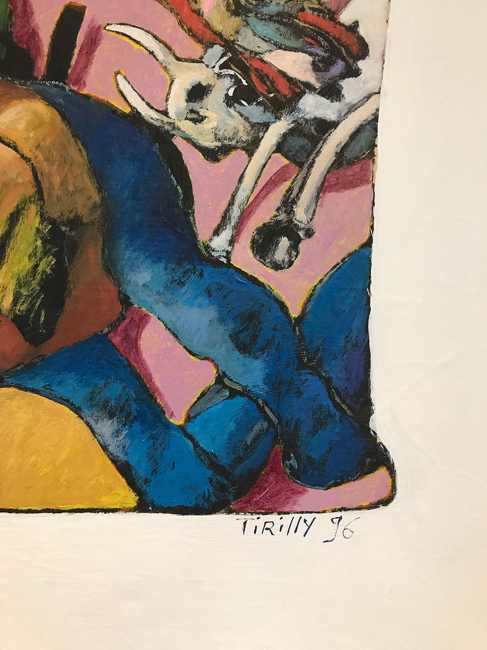 Miniature : Jean Tirilly Codex 222 1996 art singulier