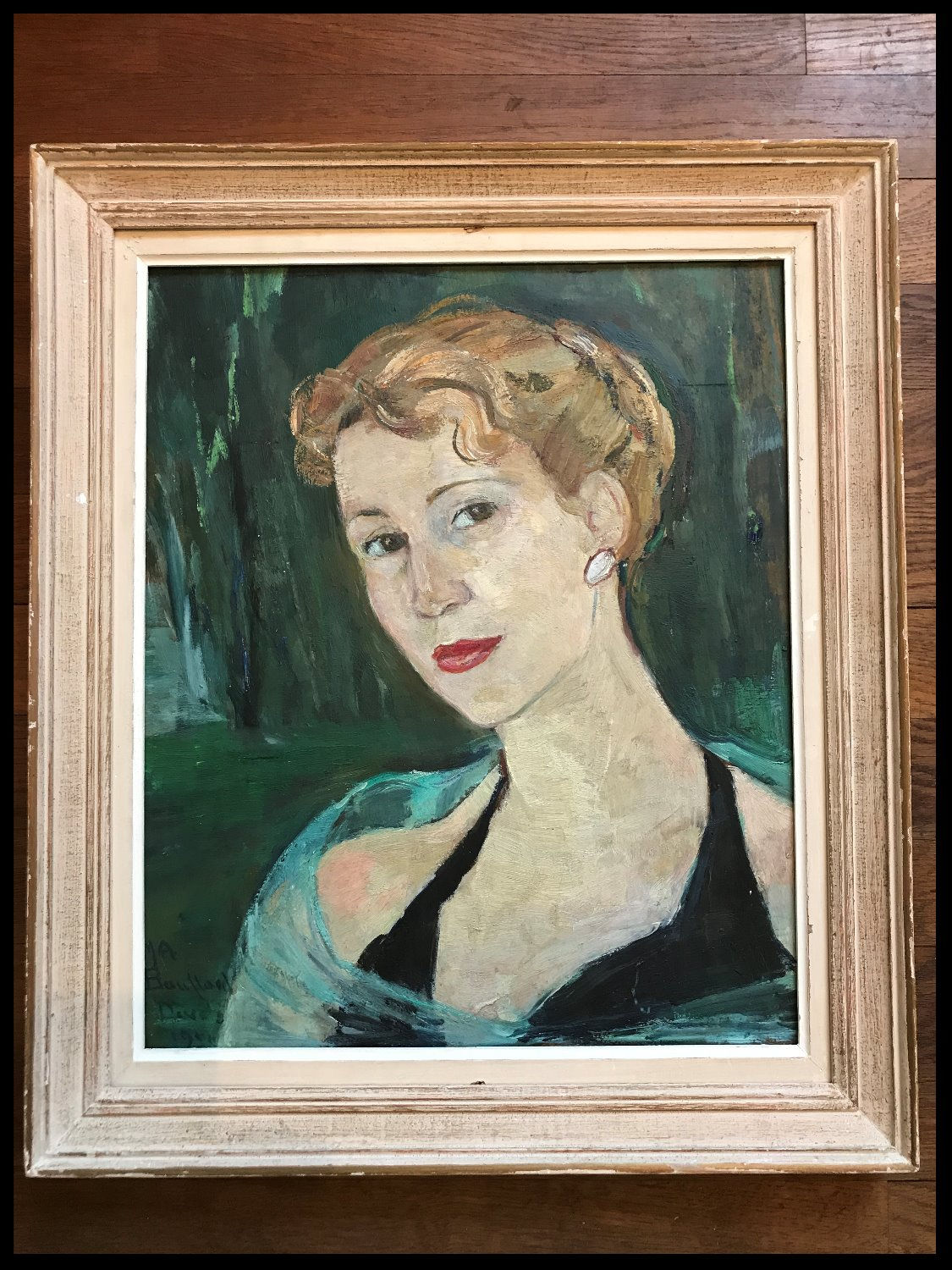 Boullard-Devé Marie-Antoinette (1890-1970) - Elégante en Indochine