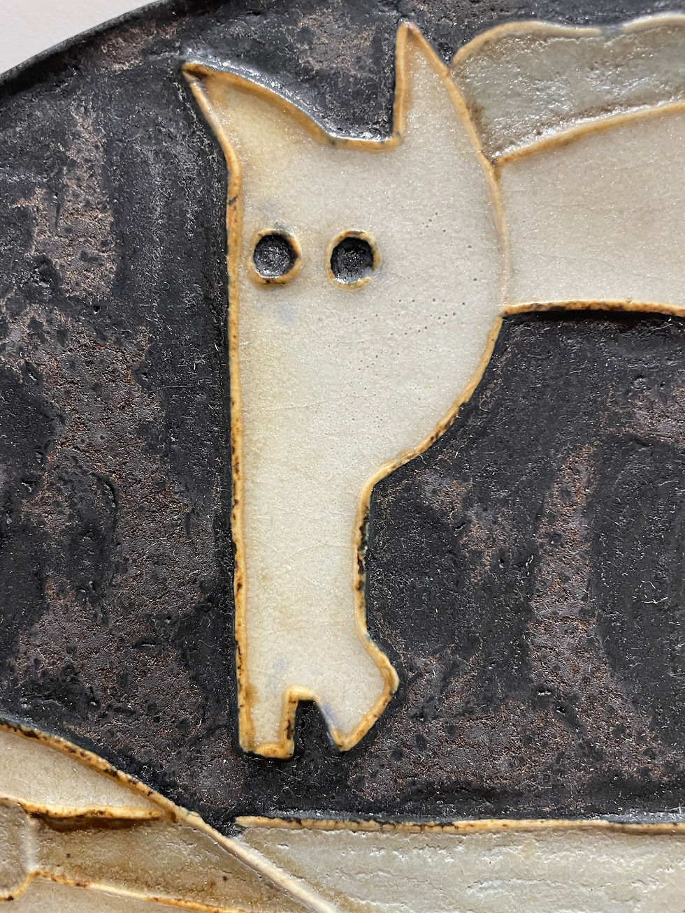 Miniature : Helmut Schaffenacker (1921-2010) - Grand relief mural circulaire - Années 1960