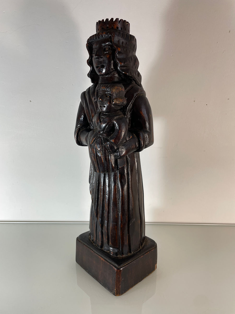 Miniature : Armand Le Trionnaire dit "Le Patient de Saint-Avé" (1912-1996) - Sculpture