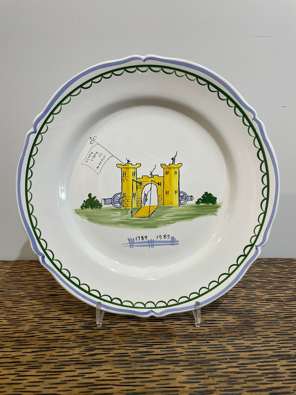 Miniature : Keraluc - Assiette - Bicentenaire de la Révolution