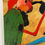 Miniature : Jean Tirilly (1946-2009) - Grande Acrylique sur toile 1999