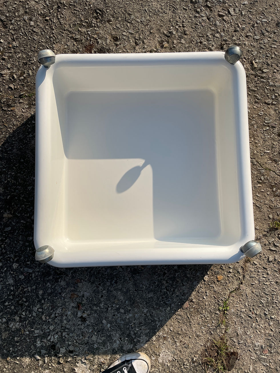 Miniature : Held Marc (-1932) - Lit et table basse - PRISUNIC