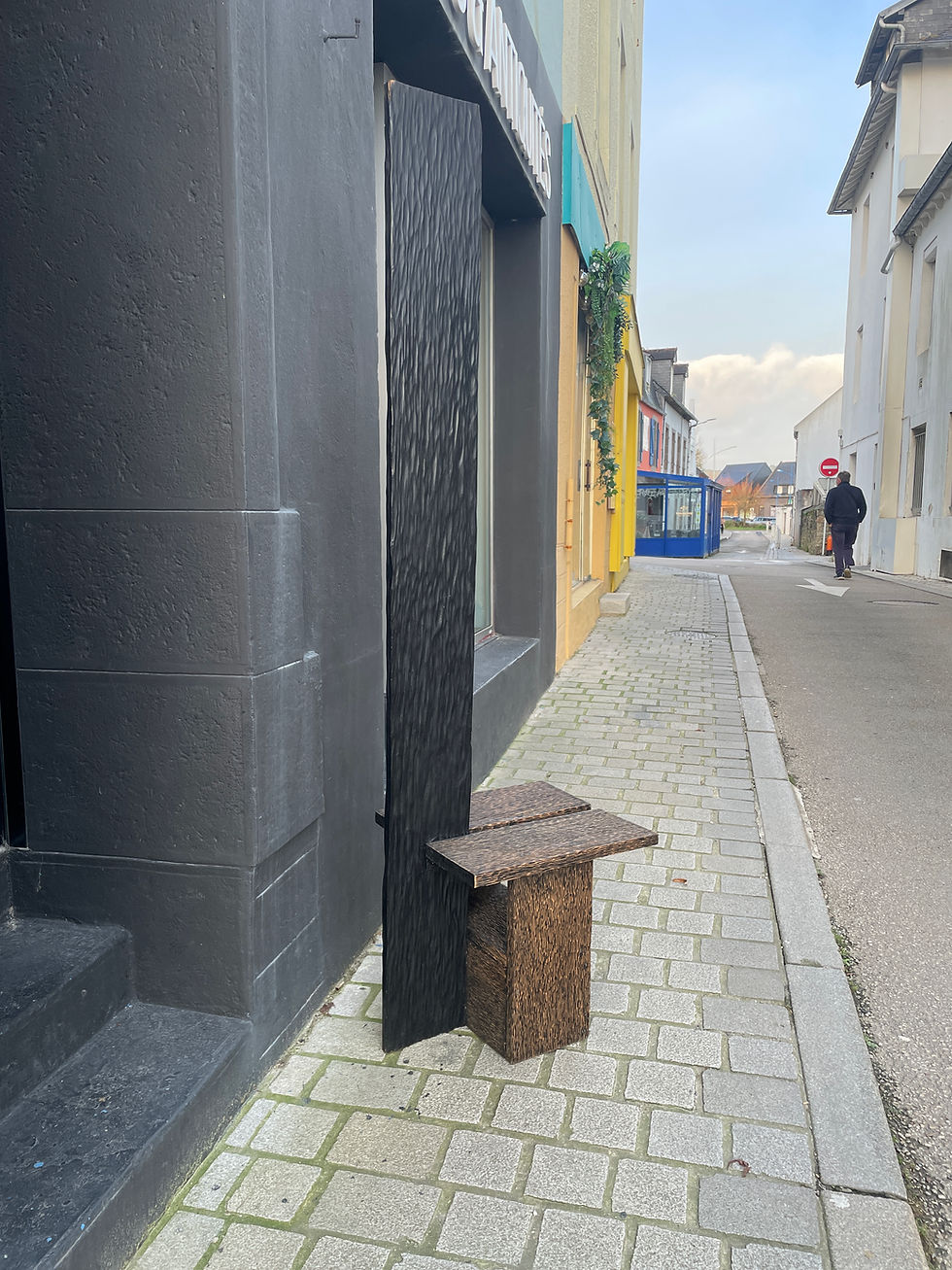 Miniature : Thierry Jacques C (1964) - Grand siège Design