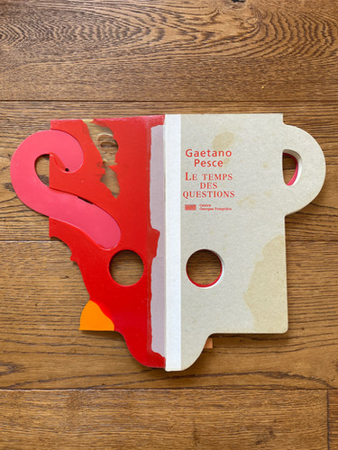 アート・デザイン・音楽 Gaetano Pesce LE TEMPS DES QUESTIONS Gaetano Pesce LE TEMPS DES QUESTIONS Gaetano Pesce (1939-2024