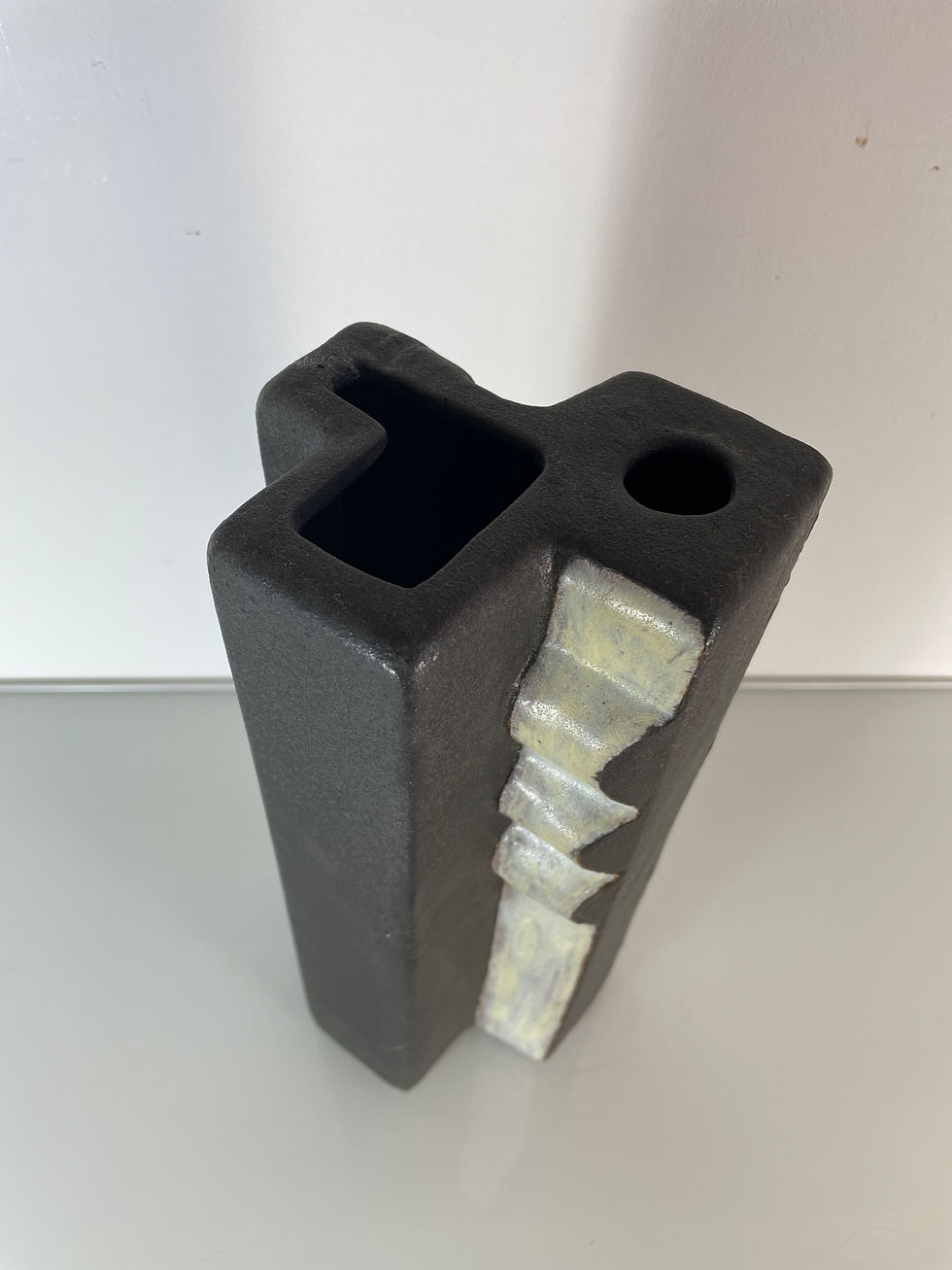 Miniature : Helmut Schaffenacker (1921-2010) - Vase architectural