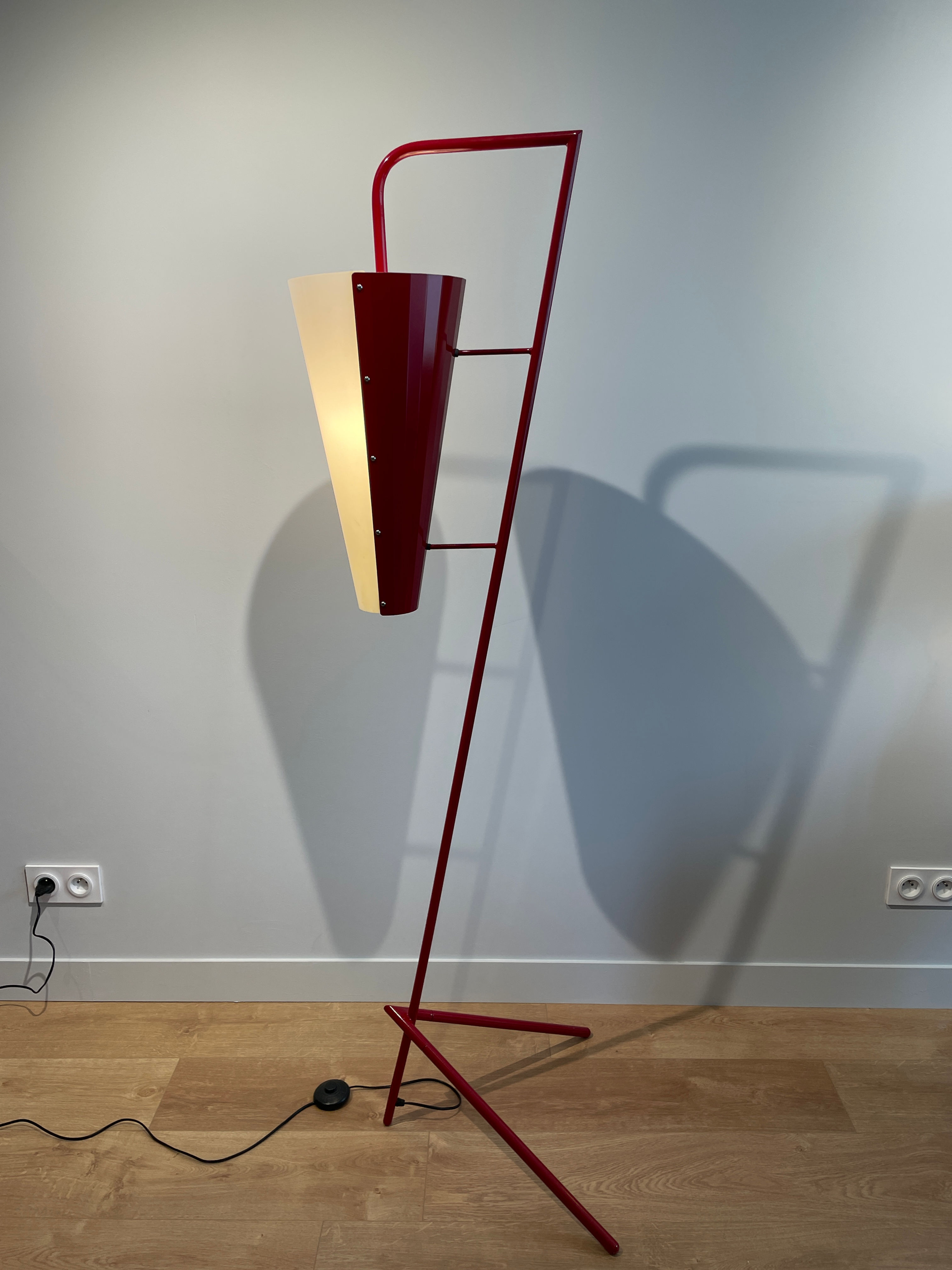 Bouillot Pascal - Lampadaire Poopa Design