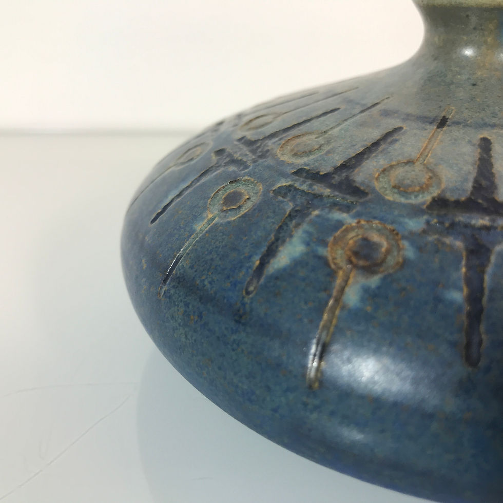 Miniature : Windblad Ulla (1933-1992) - Vase soliflore