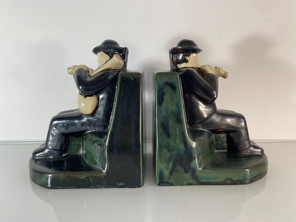 Miniature : Georges Robin (1904-1928) - Les Sonneurs - HB Quimper