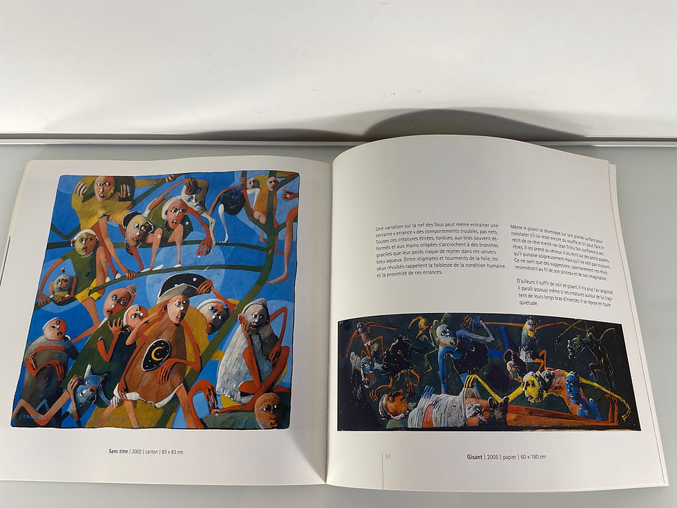 Miniature : Jean Tirilly un poete des couleurs texte
