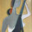 Miniature : Helmut Schaffenacker (1921-2010) - Femme à La Mandoline
