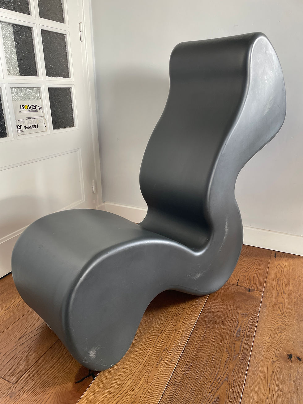 Miniature : Verner Panton (1926-1998) - Fauteuil Phantom